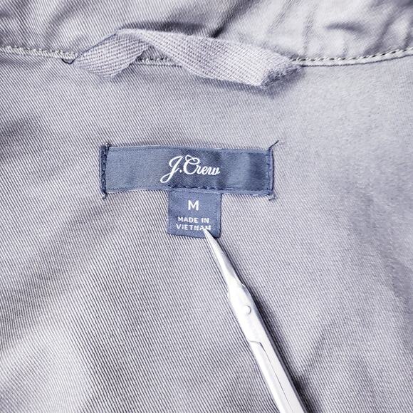 J. CREW Women's Size Medium Downtown Field Utility Jacket Hunter Green in VGUC - Picture 2 of 15